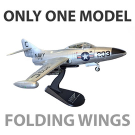 Hobbymaster Grumman F9F-2 "Jolly Rogers" Lt. Lawrence Cauble, VF-61, Scale 1:48, HA7205 Hobbymaster Grumman F9F-2 "Jolly Rogers" Lt. Lawrence Cauble, VF-61, Scale 1:48, HA7205