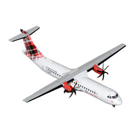 Gemini 200 Loganair ATR-72-600 G-LMTE "Clan MacEwen" Red Livery Scale 1/200 G2LOG1374 Gemini 200 Loganair ATR-72-600 G-LMTE "Clan MacEwen" Red Livery Scale 1/200 G2LOG1374