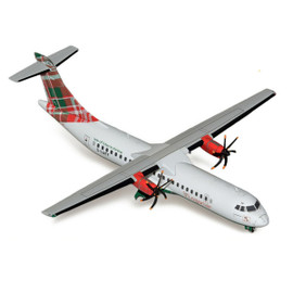 Gemini 200 Loganair ATR-72-600 G-LMTF "Clan Manannan" Green Livery Scale 1/200 G2LOG1375 Gemini 200 Loganair ATR-72-600 G-LMTF "Clan Manannan" Green Livery Scale 1/200 G2LOG1375