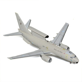 Gemini 200 Royal Air Force Boeing E-7A Wedgetail WT001 Scale 1/200 G2RAF1396 Gemini 200 Royal Air Force Boeing E-7A Wedgetail WT001 Scale 1/200 G2RAF1396