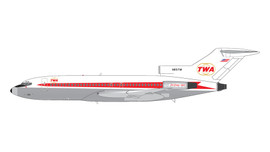 Gemini 200 Trans World Airlines Boeing 727-100 N851TW Scale 1/200 G2TWA946
