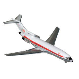 Gemini 200 Trans World Airlines Boeing 727-100 N851TW Scale 1/200 G2TWA946