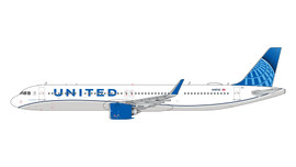 Gemini Jets United Airlines Airbus A321neo N14502 Scale 1/400 GJUAL2346 Gemini Jets United Airlines Airbus A321neo N14502 Scale 1/400 GJUAL2346