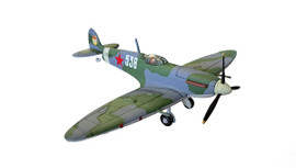 This Corgi Aviation Archive die-cast model depicts the iconic Supermarine Spitfire MkVB in service with the Russian Air Force. This Corgi Aviation Archive die-cast model depicts the iconic Supermarine Spitfire MkVB in service with the Russian Air Force.