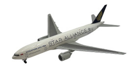 Dragon Wings Singapore Airlines Boeing 777 Star Alliance Livery Scale 1/400 55028 Dragon Wings Singapore Airlines Boeing 777 Star Alliance Livery Scale 1/400 55028