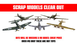 Scrap Models Six To Clear Various Scales SM001 "UK SALES ONLY" Scrap Models Six To Clear Various Scales SM001 "UK SALES ONLY"