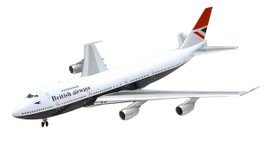 Exclusive WB Models British Airways Boeing 747-236 G-BDXA Scale 1/200 WB742BDXA Exclusive WB Models British Airways Boeing 747-236 G-BDXA Scale 1/200 WB742BDXA
