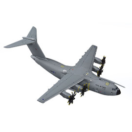 This Gemini Macs diecast model depicts the Airbus A400M Atlas, registered ZM401, serving with the Royal Air Force. This Gemini Macs diecast model depicts the Airbus A400M Atlas, registered ZM401, serving with the Royal Air Force.