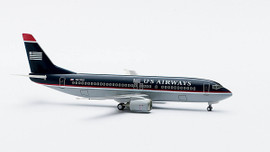 Herpa Boeing 737-400 US Airways N417US Scale 1/200 550185 Herpa Boeing 737-400 US Airways N417US Scale 1/200 550185