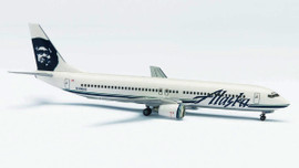 This Herpa 1/200 scale model represents the Boeing 737-900 in Alaska Airlines colours. Made from high-quality plastic (not diecast), it features accurate livery details and a smooth display finish—a perfect addition for collectors of modern U.S. airline fleets and those who prefer lightweight display models. This Herpa 1/200 scale model represents the Boeing 737-900 in Alaska Airlines colours. Made from high-quality plastic (not diecast), it features accurate livery details and a smooth display finish—a perfect addition for collectors of modern U.S. airline fleets and those who prefer lightweight display models.