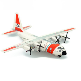 Gemini Jets US Coast Guard Lockheed C-130H Hercules, Clearwater, Scale 1/400, GJUSC003 Gemini Jets US Coast Guard Lockheed C-130H Hercules, Clearwater, Scale 1/400, GJUSC003