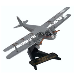Oxford 1/72 De Havilland DH.84 Dragon Railway Air Services 72DG001. Detailed diecast model of the classic 1930s British twin-engine biplane. Oxford 1/72 De Havilland DH.84 Dragon Railway Air Services 72DG001. Detailed diecast model of the classic 1930s British twin-engine biplane.