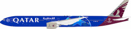 WB Models, Boeing 777-300ER, Qatar Airways, A7-BED, UEFA Champions League Livery, Scale 1/200, B-773-QT-BED WB Models, Boeing 777-300ER, Qatar Airways, A7-BED, UEFA Champions League Livery, Scale 1/200, B-773-QT-BED