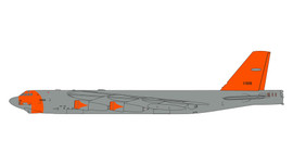 Gemini MACS, Boeing B-52H Stratofortress, U.S. Air Force, 61-0028 “Wolfpack” Retro Orange Livery, Scale 1400, GMUSA149 Gemini MACS, Boeing B-52H Stratofortress, U.S. Air Force, 61-0028 “Wolfpack” Retro Orange Livery, Scale 1400, GMUSA149