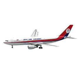 Inflight 200 Dan-Air London Airbus A300B4-2C G-BMNC Scale 1/200 IF300DA0725 Inflight 200 Dan-Air London Airbus A300B4-2C G-BMNC Scale 1/200 IF300DA0725
