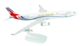 Aeroclix Royal Air Force Airbus A330-243 MRTT ZZ336 Scale 1/200 15403 L50 Aeroclix Royal Air Force Airbus A330-243 MRTT ZZ336 Scale 1/200 15403 L50