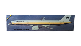 Snap-Fit Monarch Boeing 757-200 G-MONB Scale 1/200 Snap-Fit Monarch Boeing 757-200 G-MONB Scale 1/200
