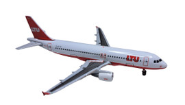 StarJets LTU Airbus A320 D-ALTS Scale 1/500 SJLTU116