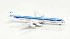 Inflight 200, KLM Royal Dutch Airlines, McDonnell Douglas DC-8-63, PH-DEE, With Stand, Scale 1/200, IF863KL0925P