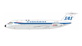 Inflight 200, SAS Scandinavian Airlines System, BAC 1-11-301AG One-Eleven, G-ATPL, With Stand, Limited Edition 144 Models, Scale 1/200, IF111SK1125 Inflight 200, SAS Scandinavian Airlines System, BAC 1-11-301AG One-Eleven, G-ATPL, With Stand, Limited Edition 144 Models, Scale 1/200, IF111SK1125