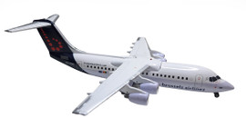 JC Wings, Brussels Airlines, BAe 146-300, OO-DWD, With Stand, Scale 1/200, XX2040 JC Wings, Brussels Airlines, BAe 146-300, OO-DWD, With Stand, Scale 1/200, XX2040