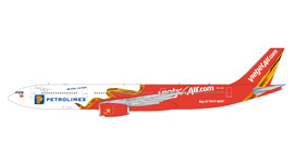GeminiJets VietJet Air Airbus A330-300 VN-A811 “Petrolimex” Livery – Scale 1:400 – GJVJC2080