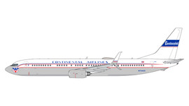 GeminiJets United Airlines Boeing 737-900ER N75435 “Continental” Retro Livery – Scale 1:400 – GJUAL2343