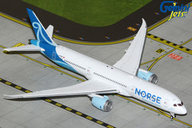Gemini Jets Norse Atlantic Airways UK Boeing 787-9 Dreamliner G-CKWS – Scale 1:400 – GJUBT2373