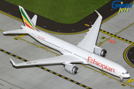Gemini Jets Ethiopian Airlines Boeing 777-9X ET-BBX (Folded-Wings Version) – Scale 1:400 – GJETH2280