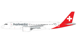 Gemini 200 Helvetic Airways Embraer 190-E2 HB-AZC – Scale 1:200 – G2OAW1388 Gemini 200 Helvetic Airways Embraer 190-E2 HB-AZC – Scale 1:200 – G2OAW1388