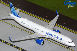 Gemini 200 United Airlines Airbus A321neo N14502 – Scale 1:200 – G2UAL1425