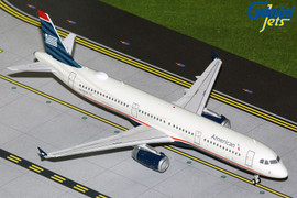 Gemini200 American Airlines Airbus A321-200 N578UW “US Airways” Heritage – Scale 1:200 – G2AAL1353