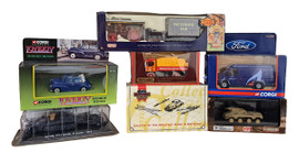 Vehicles. Selection of transport models to clear