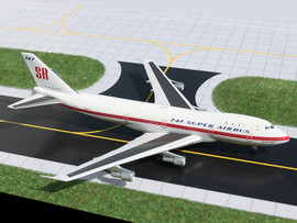 Gemini Jets Demonstrator Colours – Boeing 747-100SR JA8114 Scale 1:400 – GJBOE570