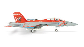 Herpa Wings VFA-102 Diamondbacks F/A-18F "Super Hornet" 50th Anniversary Scale 1/200 551655