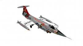 Hobby Master Lockheed F-104C Starfighter “Really George” 479th TFW George AFB – Scale 1:72 – HA01001