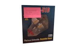 Boneyard Easy Model North American P-51D Mustang 301st Fighter Squadron USAAF – Scale 1:48 – 39301