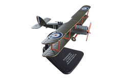 Oxford Diecast 1:72 De Havilland DH4 in 212 Squadron RAF 1918 markings, World War I biplane model aircraft – Box AD002 Oxford Diecast 1:72 De Havilland DH4 in 212 Squadron RAF 1918 markings, World War I biplane model aircraft – Box AD002