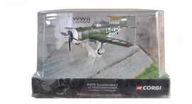 Corgi Aviation Archive 1:72 P-47D Thunderbolt “Rozzie Geth II” flown by Lt Fred Christensen, diecast model AA33809 Corgi Aviation Archive 1:72 P-47D Thunderbolt “Rozzie Geth II” flown by Lt Fred Christensen, diecast model AA33809