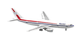 Inflight200 1:200 Airbus A300B4 Wardair Canada C-GIZL Diecast Model Aircraft