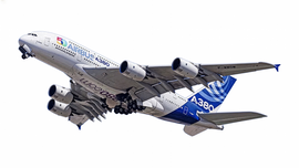 Aviation 400 Airbus Industrie Airbus A380 F-WWOW Scale 1/400 AV4377