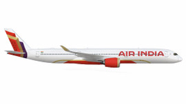Aviation 400 1:400 Airbus A350-1000 Air India VT-JRO Detachable Gear Diecast Model Aircraft