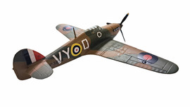 Corgi Hawker Hurricane MK I 85 Sqn RAF Sqd Peter Townsend Scale 1/72 AA49101
