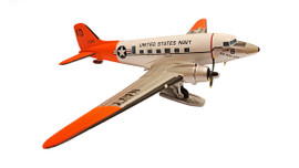 Corgi 1:72 Douglas R4D-5 “Que Sera Sera” VX-6 U.S. Navy AA30002 diecast model aircraft