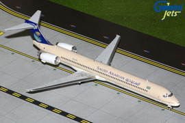 Gemini 200 Saudi Arabian Airlines McDonnell Douglas MD-90 HZ-API Scale 1/200 G2SVA1333