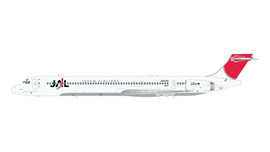 Gemini 200 Japan Airlines McDonnell Douglas MD-90 JA002D Scale 1/200 G2JAL1330