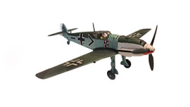 Corgi Messerschmitt Bf 109E (Captured Notes Edition) Scale 1/72 AA49205