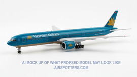 Inflight 200 1:200 Vietnam Airlines Boeing 777-26K/ER VN-A143 IF772VN1025 model