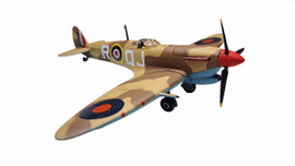 Corgi Supermarine Spitfire Mk VB Trop ER220 / QJ-R Scale 1/72 AA31904