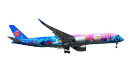 Aviation 400 China Southern Airlines Airbus A350-941 B-308T in “15th National Games” livery 1:400 AV4063 model